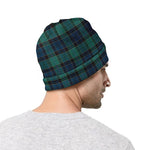 Clan Campbell Tartan Pattern Print Beanie