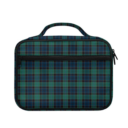 Clan Campbell Tartan Pattern Print Briefcase Bible Bag