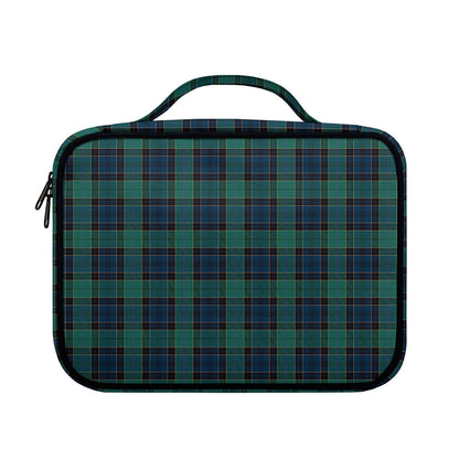 Clan Campbell Tartan Pattern Print Briefcase Bible Bag