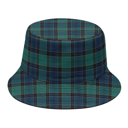 Clan Campbell Tartan Pattern Print Bucket Hat