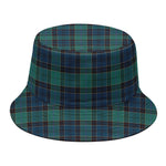 Clan Campbell Tartan Pattern Print Bucket Hat