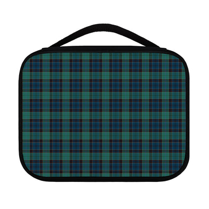 Clan Campbell Tartan Pattern Print Classic Bible Case