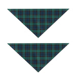 Clan Campbell Tartan Pattern Print Dog Bandana