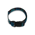 Clan Campbell Tartan Pattern Print Dog Collar