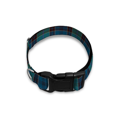 Clan Campbell Tartan Pattern Print Dog Collar