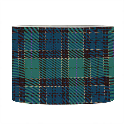 Clan Campbell Tartan Pattern Print Drum Lamp Shade