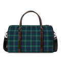 Clan Campbell Tartan Pattern Print Duffel Bag
