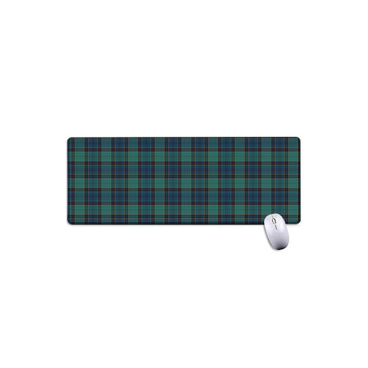 Clan Campbell Tartan Pattern Print Extended Mouse Pad