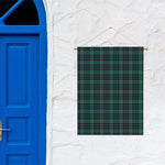 Clan Campbell Tartan Pattern Print Garden Flag