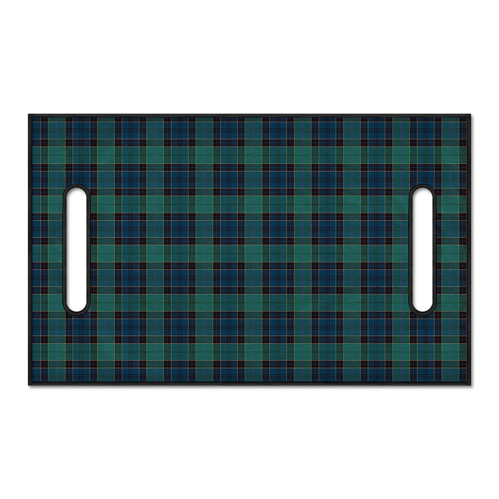 Clan Campbell Tartan Pattern Print Golf Cart Seat Cover