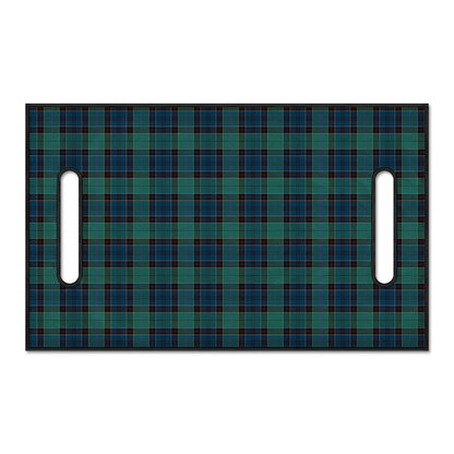 Clan Campbell Tartan Pattern Print Golf Cart Seat Cover