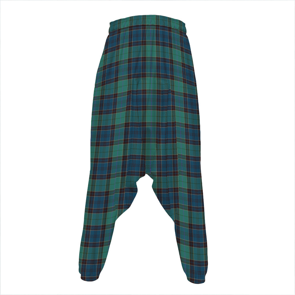 Clan Campbell Tartan Pattern Print Hammer Pants