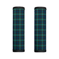 Clan Campbell Tartan Pattern Print Handle Covers
