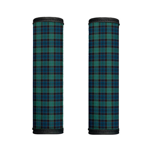 Clan Campbell Tartan Pattern Print Handle Covers