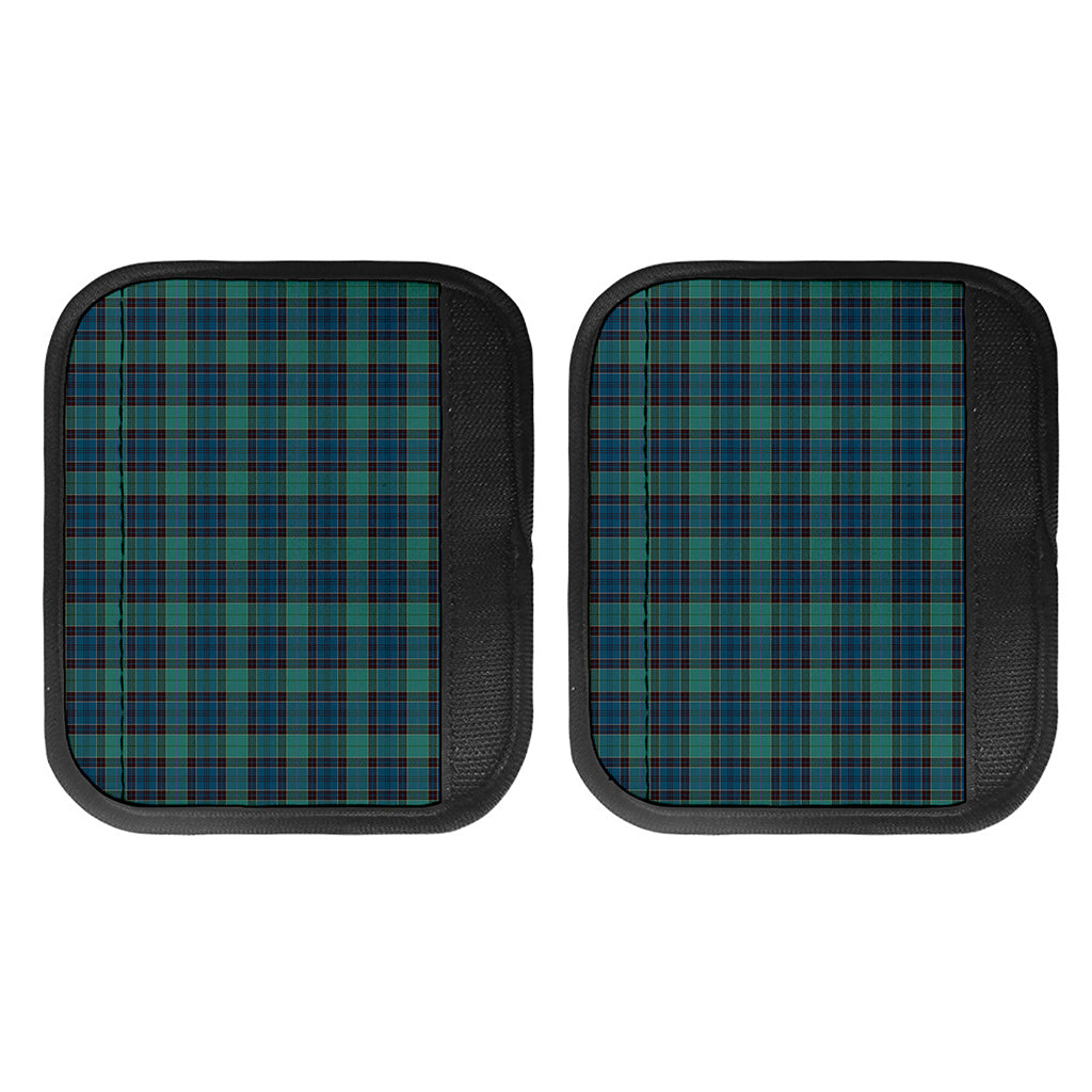Clan Campbell Tartan Pattern Print Handle Covers
