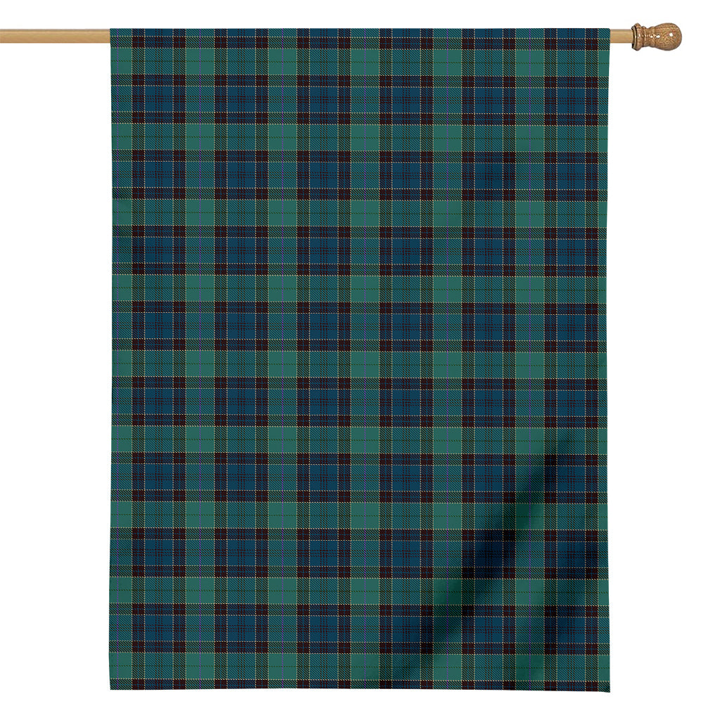 Clan Campbell Tartan Pattern Print House Flag