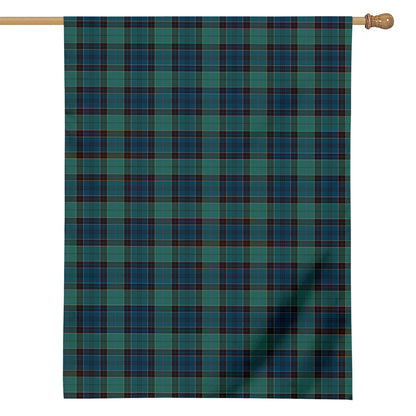 Clan Campbell Tartan Pattern Print House Flag