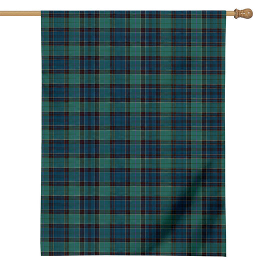 Clan Campbell Tartan Pattern Print House Flag