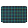Clan Campbell Tartan Pattern Print Indoor Door Mat
