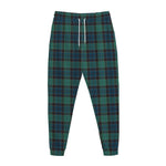 Clan Campbell Tartan Pattern Print Jogger Pants