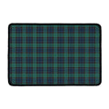 Clan Campbell Tartan Pattern Print Kitchen Mat