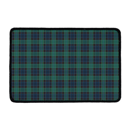 Clan Campbell Tartan Pattern Print Kitchen Mat