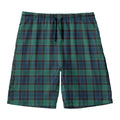 Clan Campbell Tartan Pattern Print Men's Swim Trunks
