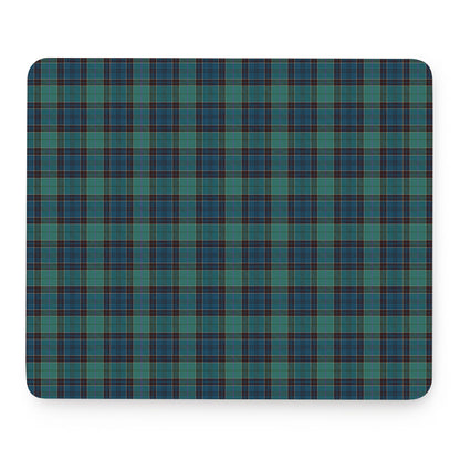 Clan Campbell Tartan Pattern Print Mouse Pad