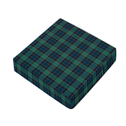 Clan Campbell Tartan Pattern Print Outdoor Seat Cushion Cover
