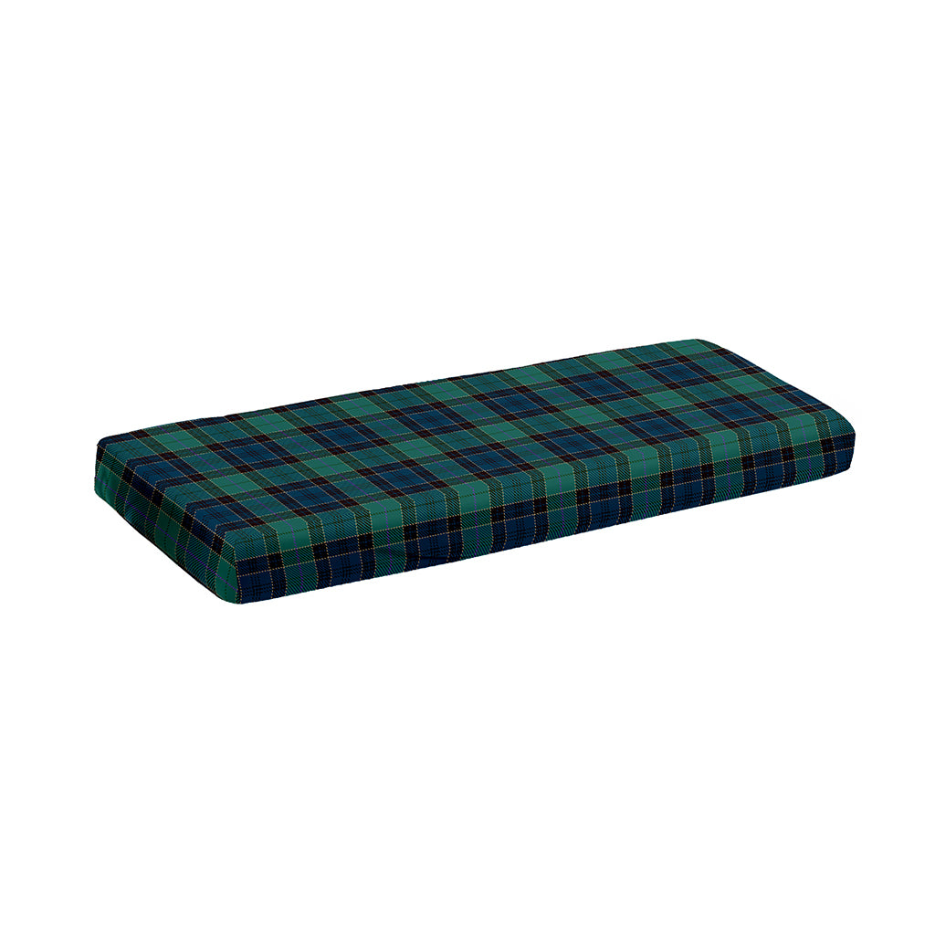 Clan Campbell Tartan Pattern Print Piano Keyboard Cover