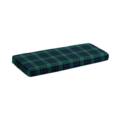 Clan Campbell Tartan Pattern Print Piano Keyboard Cover