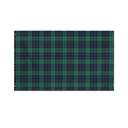 Clan Campbell Tartan Pattern Print Polyester Flag