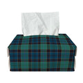 Clan Campbell Tartan Pattern Print Rectangle Tissue Box Cover