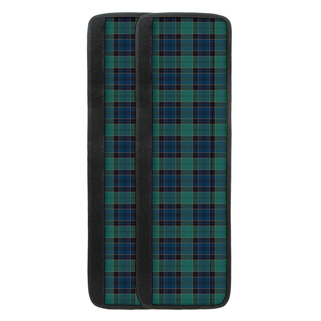 Clan Campbell Tartan Pattern Print Refrigerator Handle Covers