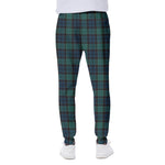 Clan Campbell Tartan Pattern Print Scuba Joggers