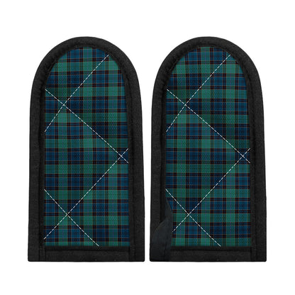 Clan Campbell Tartan Pattern Print Skillet Handle Cover