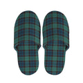 Clan Campbell Tartan Pattern Print Slippers