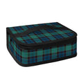Clan Campbell Tartan Pattern Print Small Lunch Bag