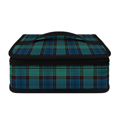 Clan Campbell Tartan Pattern Print Small Lunch Bag