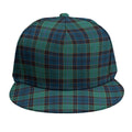 Clan Campbell Tartan Pattern Print Snapback Cap