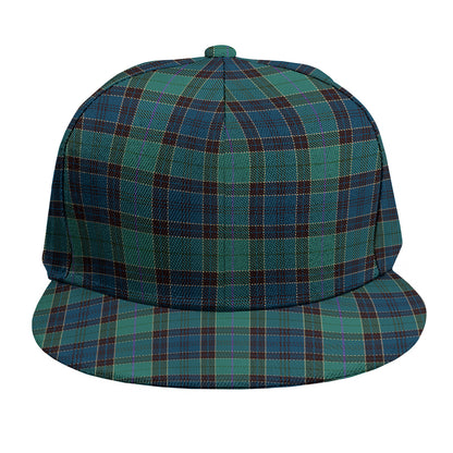Clan Campbell Tartan Pattern Print Snapback Cap