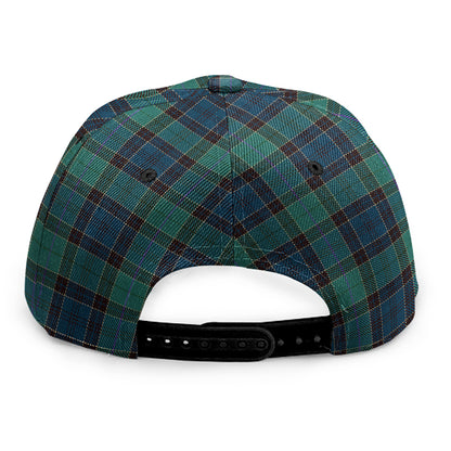 Clan Campbell Tartan Pattern Print Snapback Cap