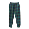 Clan Campbell Tartan Pattern Print Sweatpants