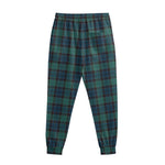 Clan Campbell Tartan Pattern Print Sweatpants