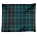 Clan Campbell Tartan Pattern Print Tapestry