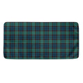 Clan Campbell Tartan Pattern Print Towel