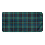 Clan Campbell Tartan Pattern Print Towel