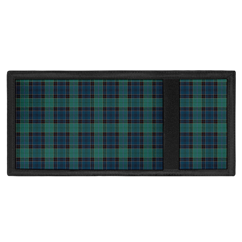 Clan Campbell Tartan Pattern Print Trifold Wallet