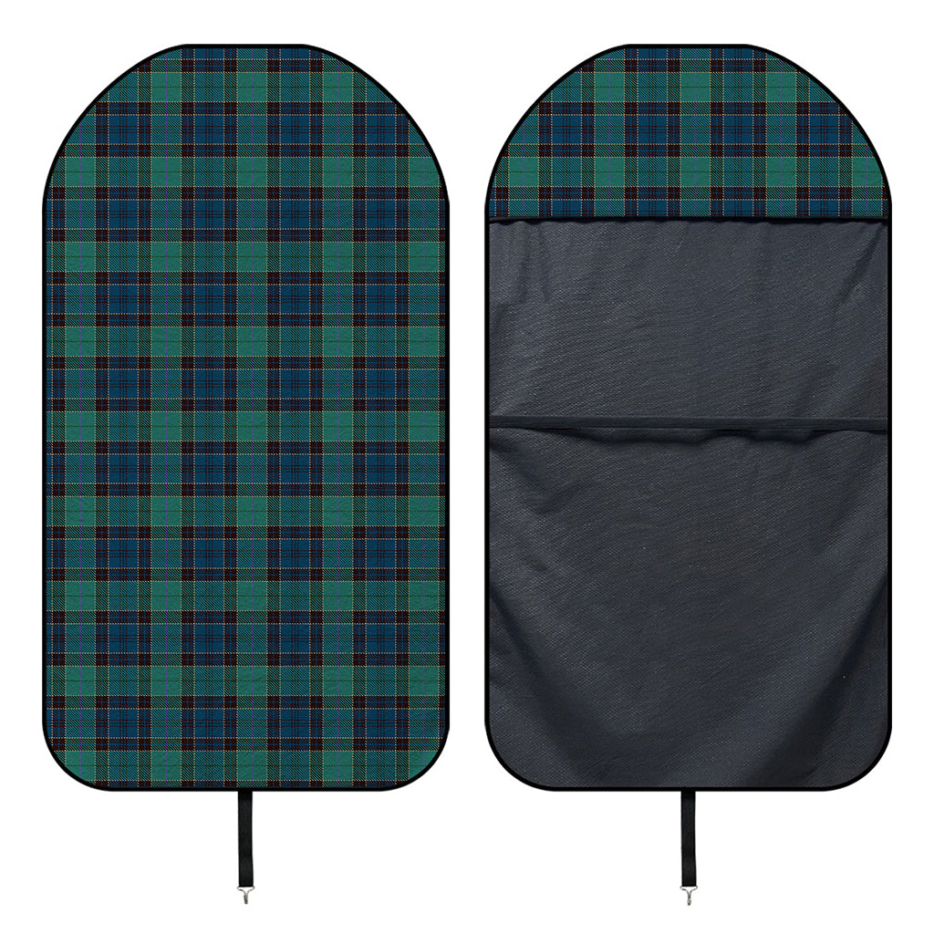 Clan Campbell Tartan Pattern Print Waterproof Car Seat Cover