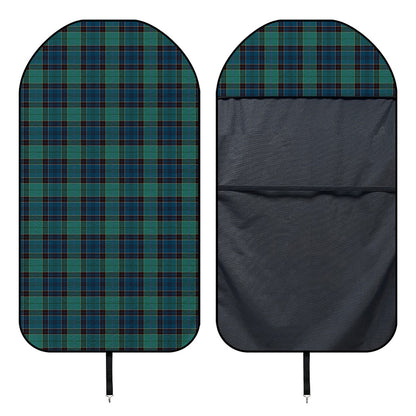 Clan Campbell Tartan Pattern Print Waterproof Car Seat Cover